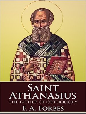 cover image of Saint Athanasius